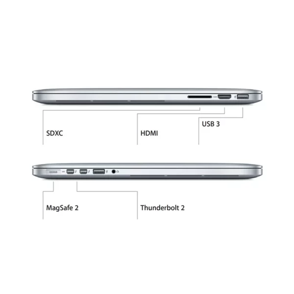 2015 MacBook Pro Irs Pro5200/M370 Intel Core i7 15 pouces 256G/512G/1 To SSD 8G/16G RAM ordinateurs portables. – Image 10