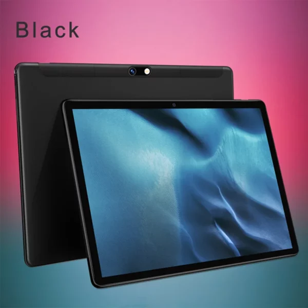 Nouveau 10.1 pouces tablette 4G WiFi double SIM 4GB 64GB tablette Android 10.1 pouces 2MP + 5.0MP Version mondiale tablette PC – Image 8