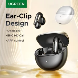 UGREEN-Écouteurs sans fil Bluetooth HiTune S5 TWS, oreillettes de sport, avec micro, crochets d'oreille et crochet