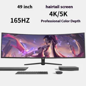 Moniteur 49" 4K 3840*1600 Ultra WQHD