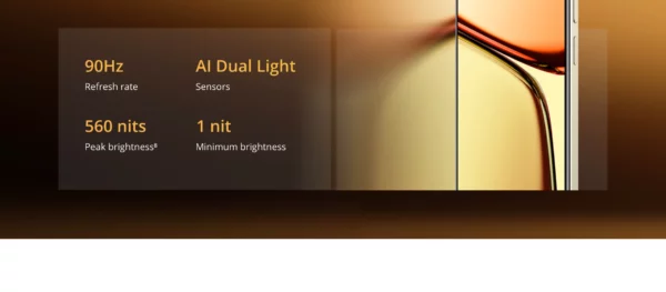 realme-Smartphone C61, Batterie 5000mAh, Charge SUPERVOOC 15W, Caméra AI 50MP, Affichage 90Hz, Moteur AI IP54, 256 Go, NDavid, Première mondiale – Image 37
