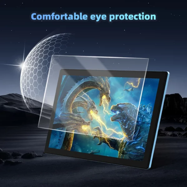 Nouvelle Version mondiale 10 pouces tablette Pc 8GB RAM 512GB ROM double 4G appel téléphonique WiFi Bluetooth Google Play Android 14 tablettes 7000mAh – Image 11