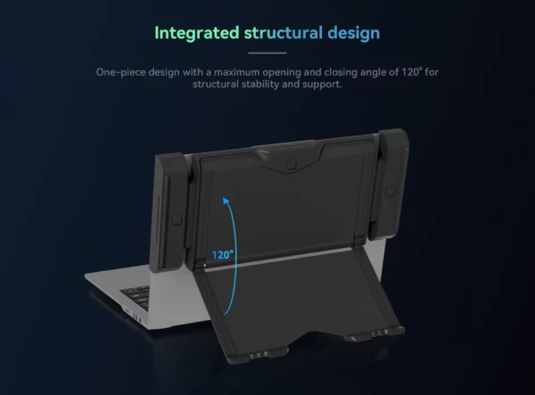 Adreamer-Moniteur d'ordinateur portable ArieScreen 13S, écran FHD 6 000, 3 écrans pour ordinateur portable 14-16 pouces – Image 13