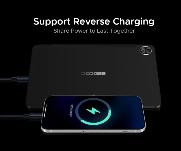 Doogee-Tablette T40 Pro, 12 ", IPS, 2.4K, 20 Go, 8 Go, 512 Go, Android 14, Helio G99, 6nm, 10800mAh, 18W Charge, 7.6mm, Ultra-mince, Première mondiale – Image 35