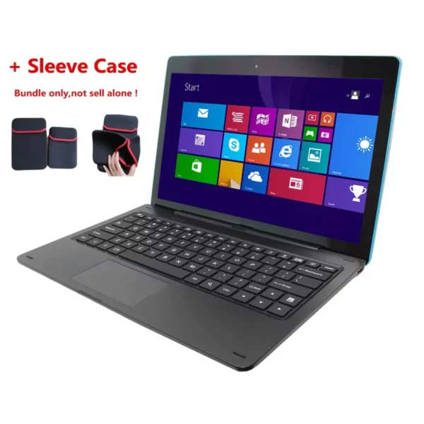 Tablette PC Windows 10, 11.6 pouces, 2 go de RAM + 64 go de ROM, G12, double caméra, batterie 9000mAH, écran tactile WIFI, 1366x768 IPS Quad Core – Image 10