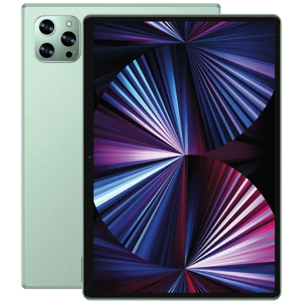 Tab-Tablette Android Version Globale de 10.1 Pouces, 8 Go + 256 Go, Dean, 12/8000mAh, Processeur 10 Cœurs, Prise en Charge 4G/5G, Google Play, Originale, 2024 – Image 27