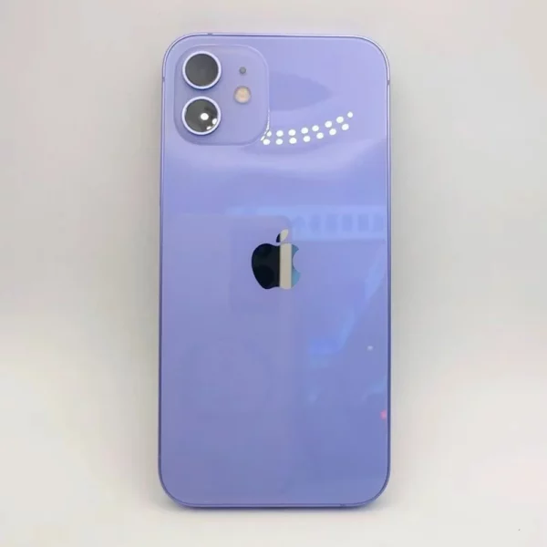 Apple iPhone 12 5G Face ID téléphone portable Original utilisé débloqué 6.1 "64/128/256GB ROM hexa-core IOS 12MP caméra NFC Smartphones – Image 9
