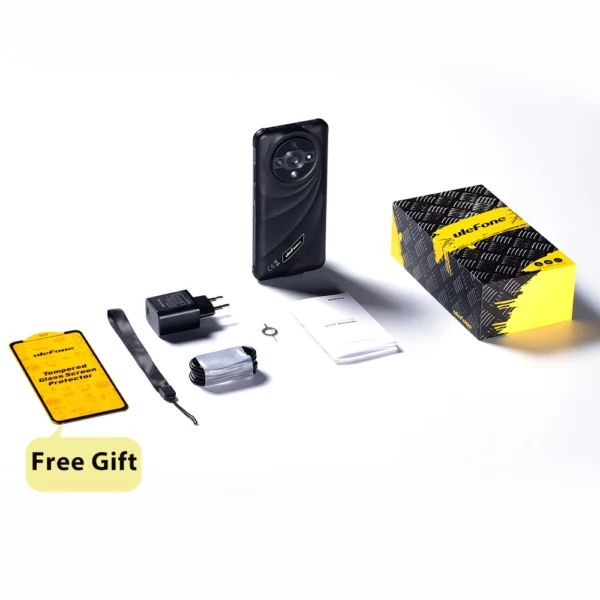 Ulefone Armor X31 4G téléphone robuste Android 14 Smartphone 6.56 "12GB RAM 128GB ROM 48MP NFC caméra de nuit IR Blaster version mondiale – Image 40