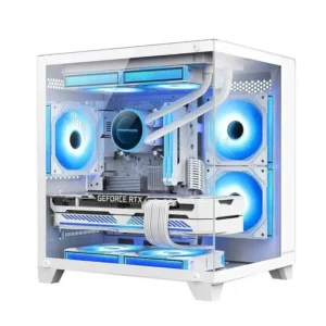 Produits les plus populaires Pc de jeu I3 12100f Gamer d'affaires I3 PC de bureau tout-en-un 16G DDR4 M.2 RX580 H610M Pc de jeu reconstruit pour ordinateur
