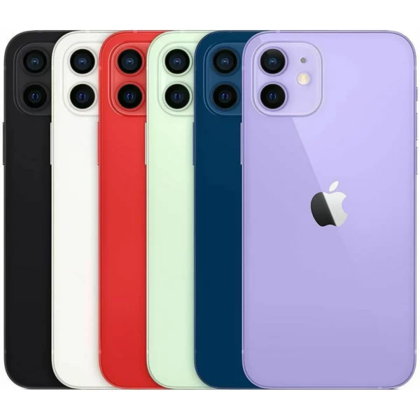 Apple-Smartphone iPhone 12 Mini, 5.4 ", 4 Go de RAM, Dean A15 Bionic, IOS, Face ID, NDavid, Original, Débloqué, Authentique, 64 Go, 128 Go, 256 Go, Nouveau, 98% – Image 5