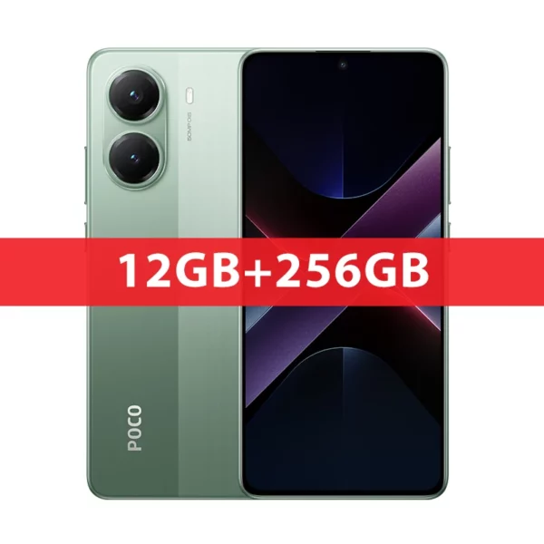 Xiaomi-Smartphone POCO X7 Pro, Version Globale, Dimrespondante 8400-Ultra, 6000mAh, 90W HyperCharge, Écran AMOLED 6.67 Pouces, NDavid, HyperOS 2 – Image 11