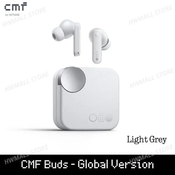 CMF by Nothing Buds avec suppression active du bruit ANC de 42 dB, mode transparent IP54, Bluetooth 5.3, version globale – Image 8