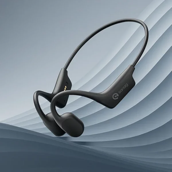Sanag A30S AirRun sans fil Bluetooth 5.3 écouteur oreille ouverte Conduction d'air 360 °   Casque sonore panoramique Casque étanche IPX7 – Image 11