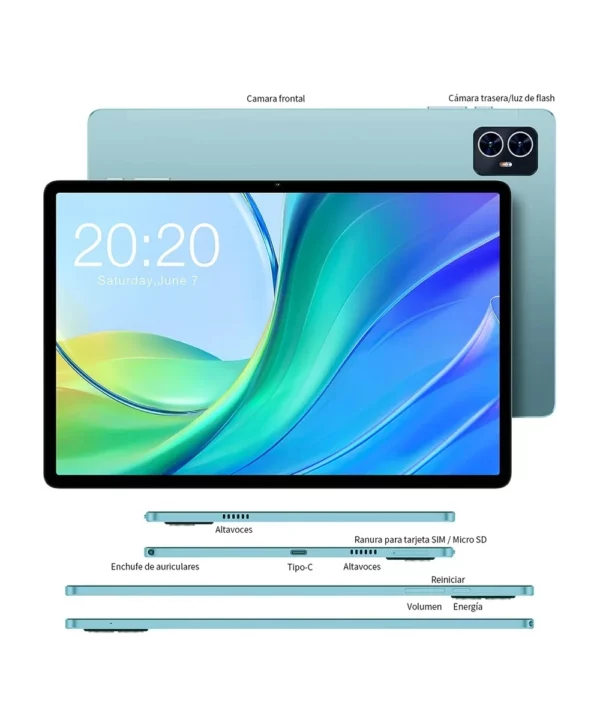 2025 Version mondiale originale tablette Android Pad 8 Pro 22GB + 2TB Snapdragon 870 tablettes PC 5G double carte SIM ou WIFI HD 4K Mi Tab – Image 16