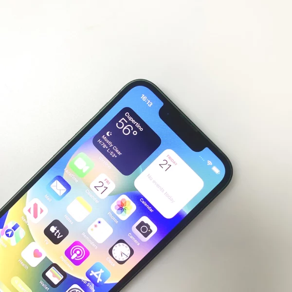 Apple iPhone 13 128GB/256GB/512GB ROM Original débloqué A15 bionique Hexa Core IOS 5G Face ID 6.1 "écran OLED iphone13 téléphone portable – Image 15