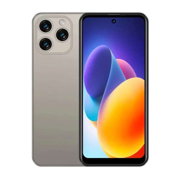 Vision mondiale 5G Smartphone Android Note 16 Pro 6000mAH 12GB RAM 256G ROM 6.8 pouces 1920x1080HD 24 + 48MP MTK10 Core 4G téléphone portable – Image 11