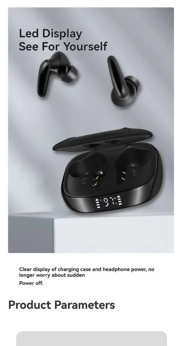 Aides auditives OTC rechargeables, aides auditives Bluetooth pour personnes âgées avec application intelligente, appel iOS/Android, qualité sonore authentique – Image 18