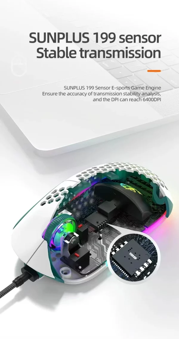 Souris de jeu ultralégère ou moniteur incurvé de 24 pouces, moniteurs d'ordinateur FHD(1920 × 1080p) 75HZ, grand angle de vision de 178 °, moniteur PC – Image 20