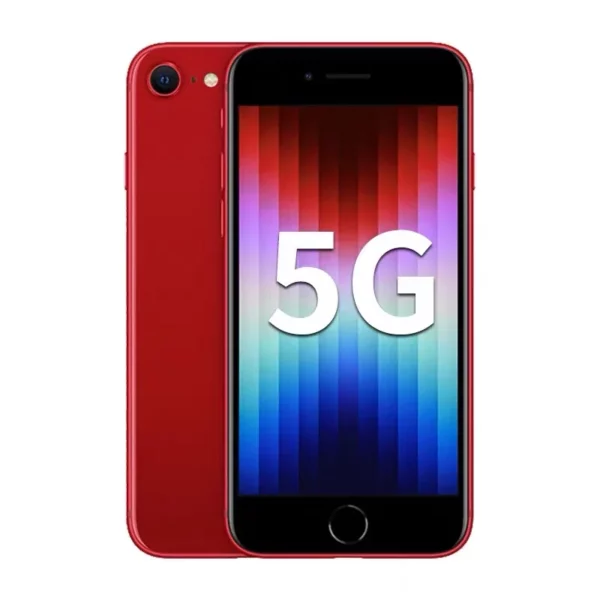 Apple – authentique smartphone iPhone SE 2022 SE3 A15, téléphone portable, 4 go de RAM, 64/128/256 go de ROM, écran de 4.7 pouces, caméra 12 mpx, déverrouillage par empreinte digitale – Image 2