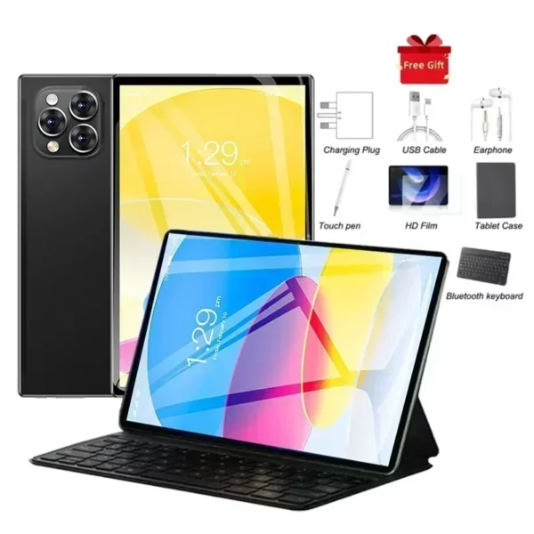 2025 Original XioaMi Pad 15 Pro tablette Android14 Snapdragon888 11 pouces HD 22GB + 2TB 20000mAh 5G double SIM Bluetooth WiFi GPS Tables – Image 10