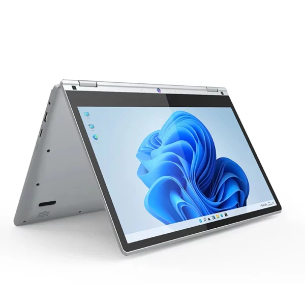 Ordinateur portable 11,6 pouces Intel Celeron N4020 360 °   Flips Écran tactile pour caméra HD 6 Go DDR4 2 To SSD 4500 mAH 2,8 GHz Tablette légère – Image 23