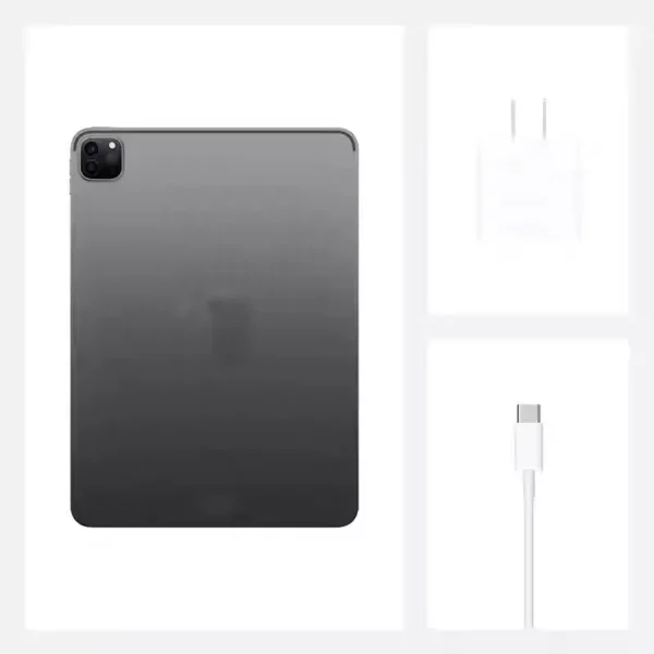 2020 IPad Pro A12Z puce 11 pouces et 12 pouces 128G/256G/512G/1T/2T WiFi téléphone portable Face ID 8 cœurs CPU 8 cœurs GPU 8 cœurs moteur neuronal. – Image 2