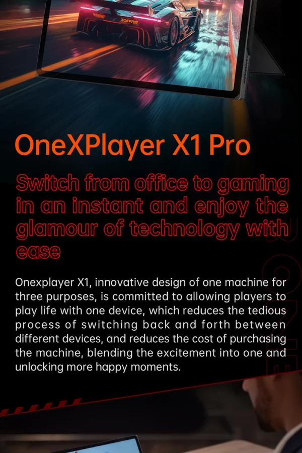 OneXFirst-Ordinateur portable et tablette, PC 3 en 1, Console de jeu, Windows, Déterminer les thorac, BronchPRO, AMD, Ryzen, AI 9, HXsuspec, 8840U, 10.95 pouces – Image 14