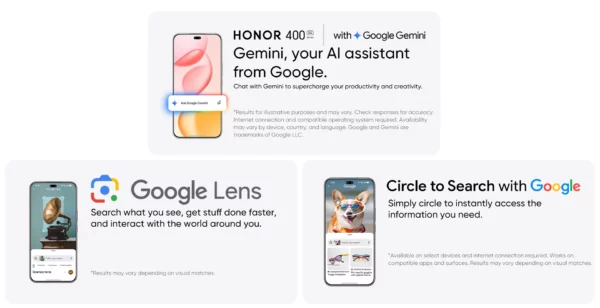 2025 Version mondiale HONOR 400 Pro 5G Smartphone Snapdragon 8 Gen 3 6.7 ''AMOLED affichage 200MP 100W filaire 50W sans fil IP68 et IP69 – Image 45