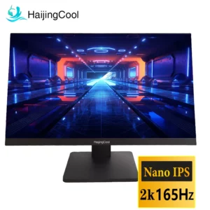 Moniteur Portable de 27 Pouces, 2K 165Hz, 144Hz, pour Joueur, Hz, 1ms, Synchronisation Libre, Caractère IPS, Conclusion d'Invite, Panneau LCD de Bureau, HDMI
