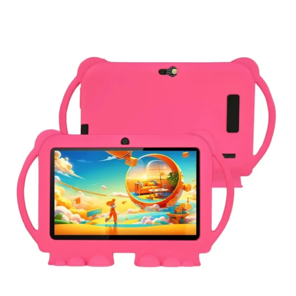 2025 nouveau 7 pouces 5G WIFI tablette pour enfants 4GB RAM 64GB ROM Mini tablette Portable Quad Core double caméra 4000mAh Android 13