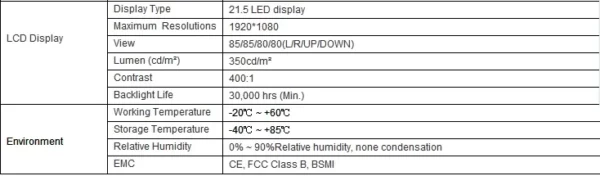 2024 nouveauté 24 pouces tout-en-un ordinateur Ram 4G/8g/16g I3 I5 I7 CPU fort tout-en-un ordinateur de bureau – Image 18