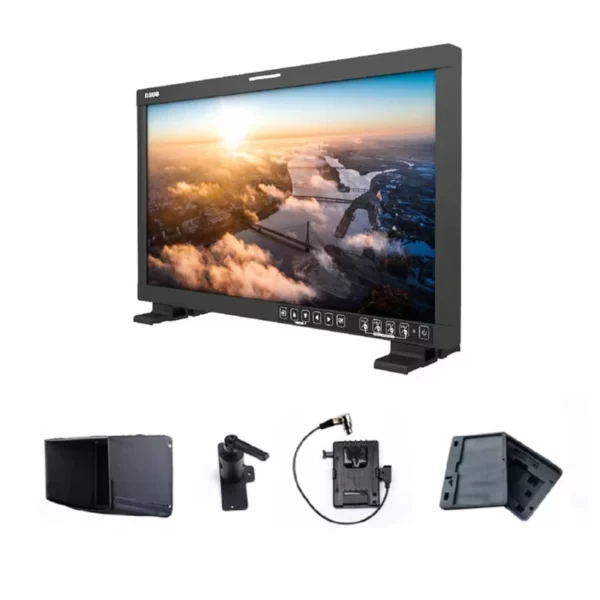 OSEE LCM215-HDR + 21 pouces 1500nits Kit de moniteur portable de production sur site HDR ultra-lumineux avec sorties 3G/HD/SD-SDI – Image 2