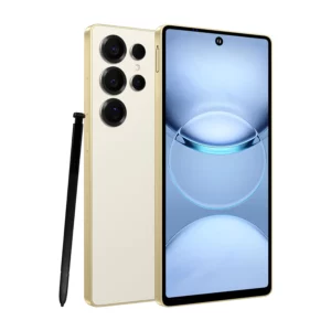 S25 Pro Smartphone Android 6.8 pouces HD 8/12GB RAM 256/512GB ROM 5800mAh 48MP caméra Android 12 MTK Core Google Play téléphone portable