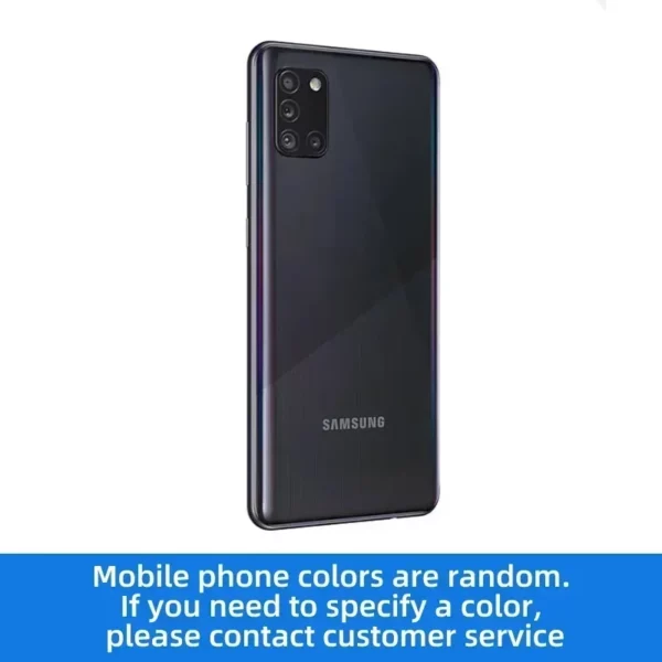 Samsung Galaxy A31 4g téléphone portable Android écran 6.4 pouces Helio P65 48MP caméra débloqué bon état téléphone utilisé – Image 6