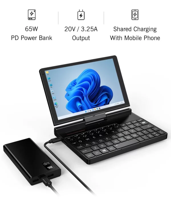 GPD Pocket 3 Intel i3 1125G4 RAM 16GB mémoire 512GB SSD disque dur Windows 11 maison Portable ordinateur Portable Mini PC écran tactile – Image 32