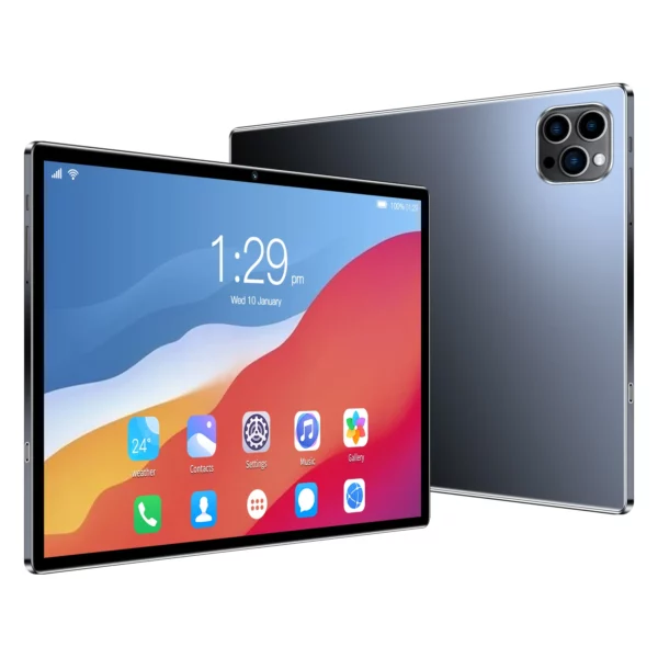 Nouveau Tablette Pc 10.1 pouces, 4 go de RAM, 64 ROM, prend en charge les appels vidéo, double caméra, Google Octa core, Android 11.0, batterie 5000mAh – Image 8