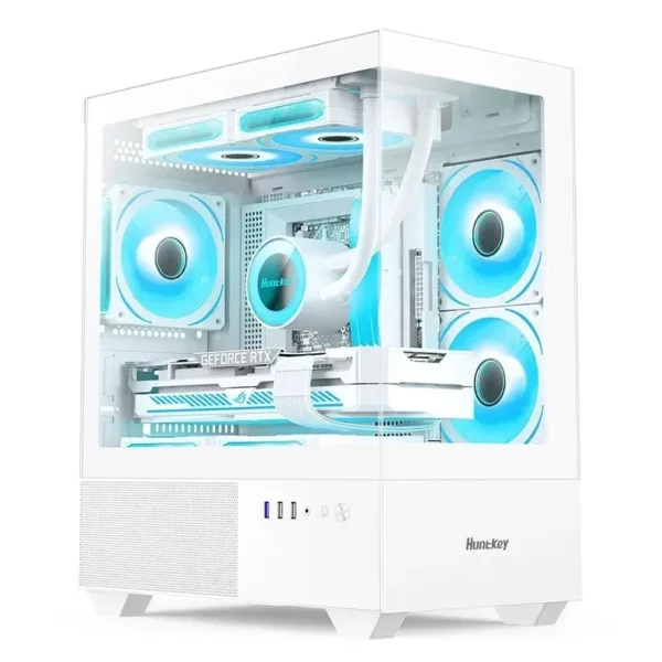 G45 ordinateur de bureau Core I5 14600KF 32G 1000GB 1TB SSD RTX4070 SUPER 12GB PC win11 PC GAMING ordinateur de bureau pièces – Image 5