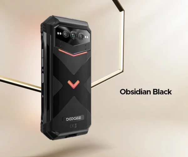 Version mondiale DOOGEE V Max Plus téléphone robuste 6.58 "120Hz affichage 16GB 512GB 200MP AI caméra 22000mAh effet d'éclairage Android 14 – Image 64