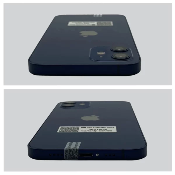 Apple iPhone 12 Face ID 6.1 "4G RAM 64GB/128GB/256GB ROM débloqué Smartphone écran OLED A14 puce bionique double caméras 12MP 12 – Image 5