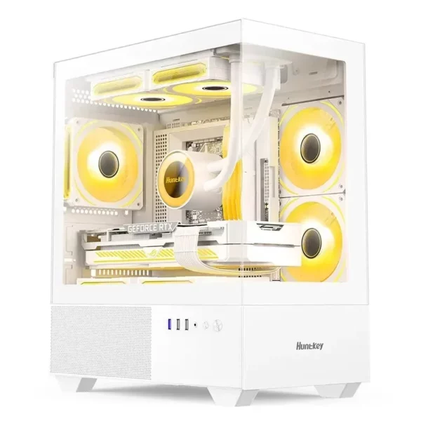 G45 ordinateur de bureau Core I5 14600KF 32G 1000GB 1TB SSD RTX4070 SUPER 12GB PC win11 PC GAMING ordinateur de bureau pièces – Image 6