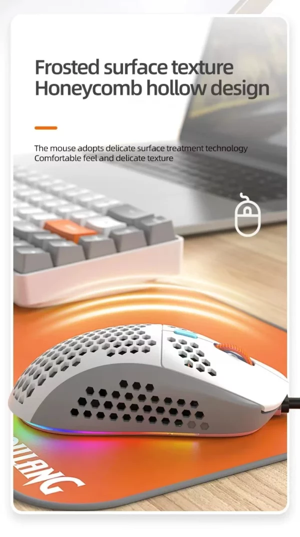 Souris de jeu ultralégère ou moniteur incurvé de 24 pouces, moniteurs d'ordinateur FHD(1920 × 1080p) 75HZ, grand angle de vision de 178 °, moniteur PC – Image 24