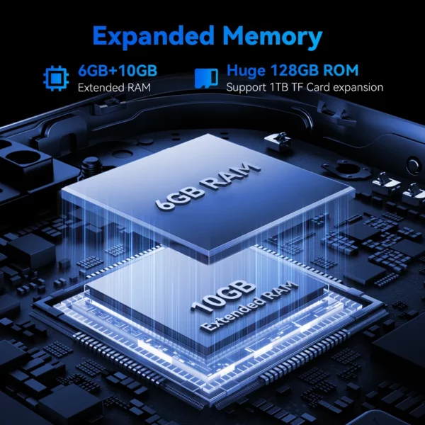 Smartphone Android robuste ultra-mince Cubot KingKong ES, 16 Go de RAM (6 Go + 10 Go), 128 Go de ROM, écran 6,56" 90 Hz, caméra 48 MP, téléphone 4G – Image 2