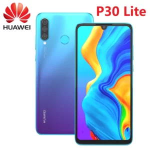 HUAWEI P30 Lite Smartphones Version mondiale Android pour Google Play Store 48MP 6.15 "6 + 128GB téléphones mobiles 4G réseau téléphones portables