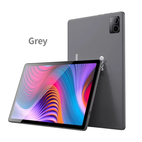 BDF P60-Tablette PC Android 12 de 10.1 Pouces, 8 Go de RAM, 256 Go de ROM, Appel Téléphonique, Wifi, Bluetooth, Google – Image 8