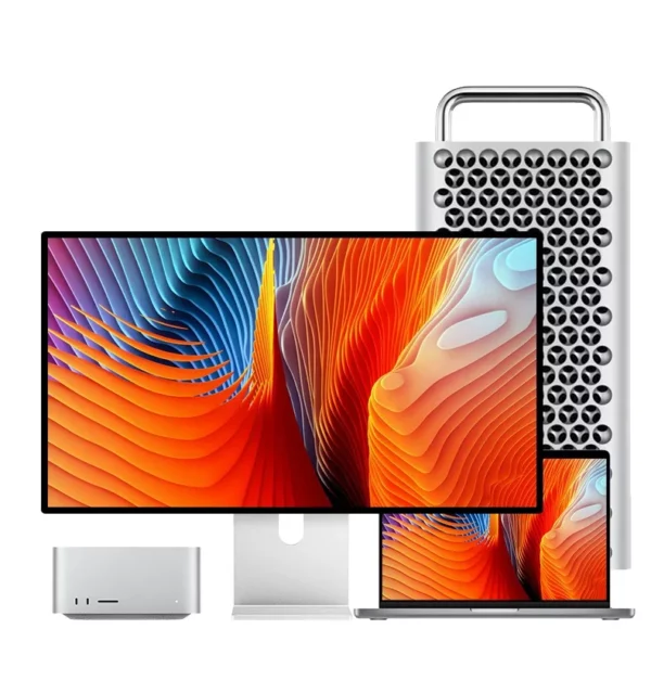 27 pouces 5K affichage TYPE-C thunderbolt pour Mac LCD moniteur alliage d'aluminium 60Hz brillant écran IPS KUYBurgos G27XSE WIT-imprégneed SUPPORT – Image 6