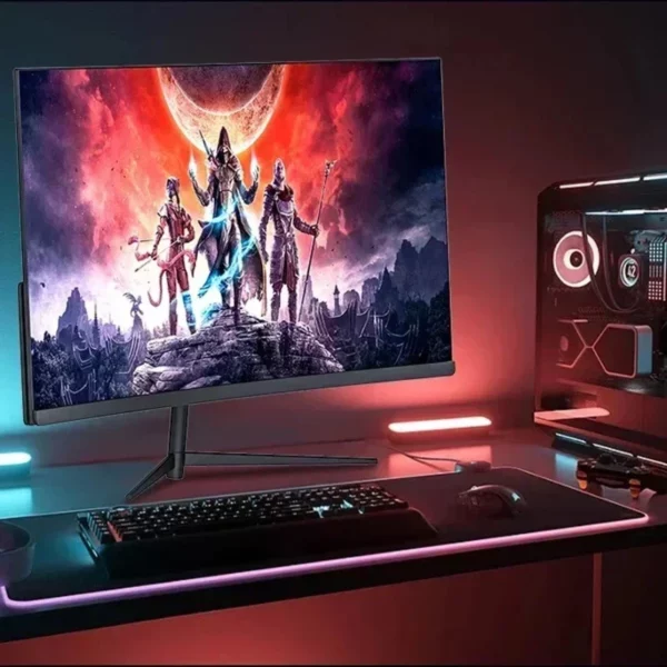 2k 4k incurvé 1080p 21.5 23.8 27 32 pouces moniteurs lcd pc 27 pouces ips ordinateur de bureau led 144hz 165hz ordinateur de jeu – Image 4