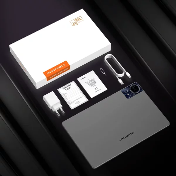 Teclast T65 Max 13 "FHD affichage Android 14 tablette MediaTek G99 8GB + 12GB extension RAM 256GB ROM 10000mAh batterie 18W Widevine L1 – Image 6