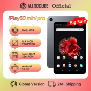 ALLDOCUBE iPlay50 mini pro tablette 8.4 pouces MTK Helio G99 8GB RAM 128/256GB ROM Android 13 5000mAh LTE & Wi-Fi prix spécial vente