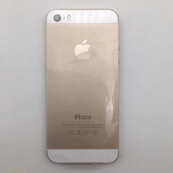 Apple iPhone 5s téléphone portable Original utilisé débloqué 4.0 "16/32/64GB ROM IOS 8MP 4G Smartphones d'empreintes digitales – Image 9