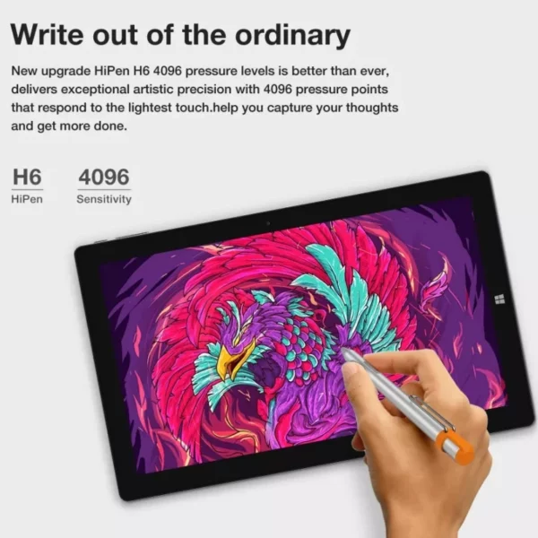 2025 Nouvelles tablettes Windows 10 de 11,6 pouces Intel Celeron N4120 1920 x 1080 IPS 8 Go DDR3-RAM 512 Go EMMC ROM 2 x USB 3.0 WIFI – Image 14